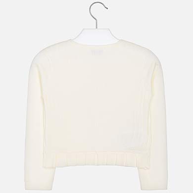 Ribbed cardigan